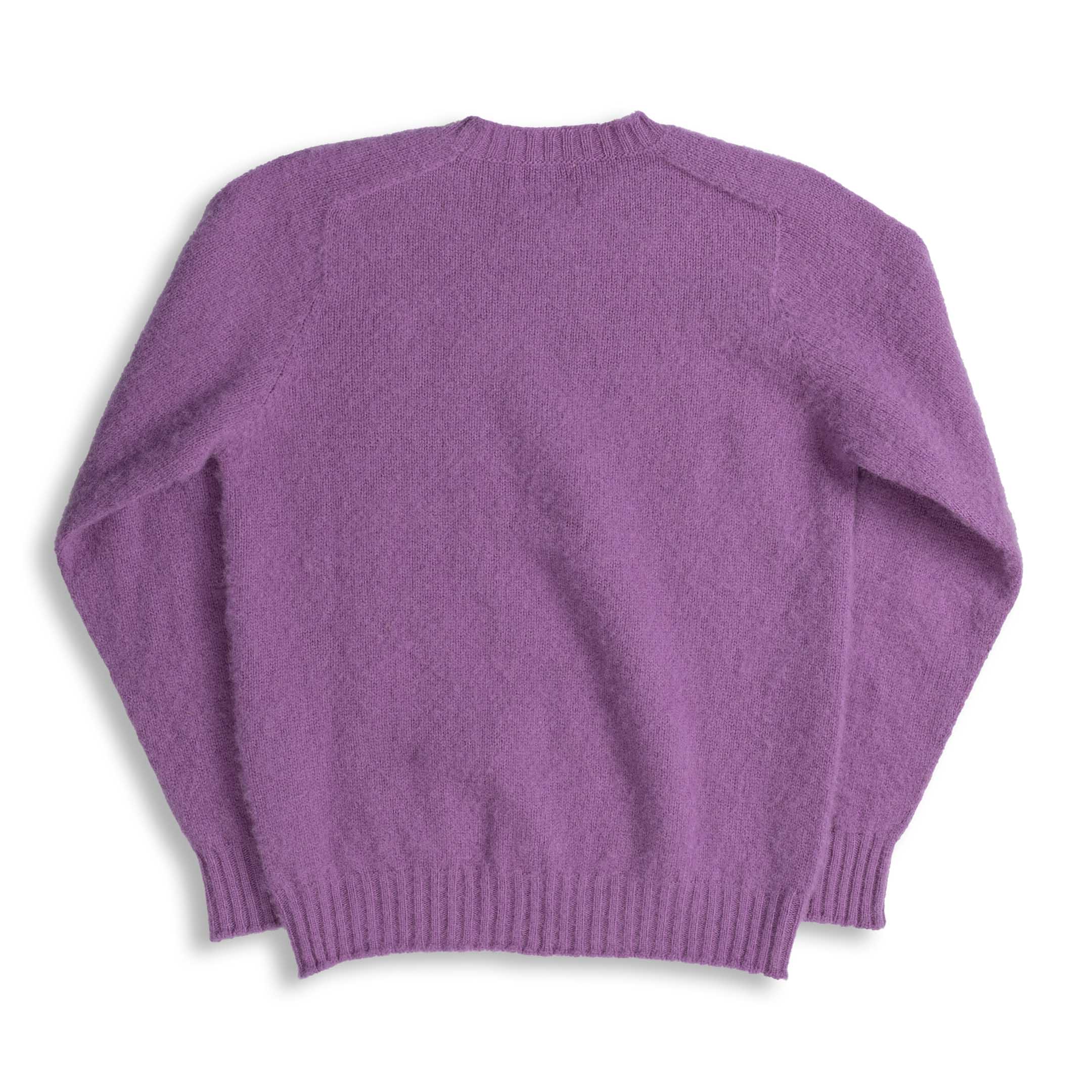 Jamieson's For Clutch Cafe Brushed Shetland Sweater Anemone-Knitwear-Clutch Cafe