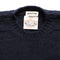 Jamieson's For Clutch Cafe Brushed Shetland Sweater Dark Navy-Knitwear-Clutch Cafe