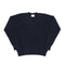 Jamieson's For Clutch Cafe Brushed Shetland Sweater Dark Navy-Knitwear-Clutch Cafe