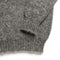 Jamieson's For Clutch Cafe Brushed Shetland Sweater Heron-Knitwear-Clutch Cafe