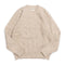 Jamieson's For Clutch Cafe Brushed Shetland Sweater Mooskit White-Knitwear-Clutch Cafe