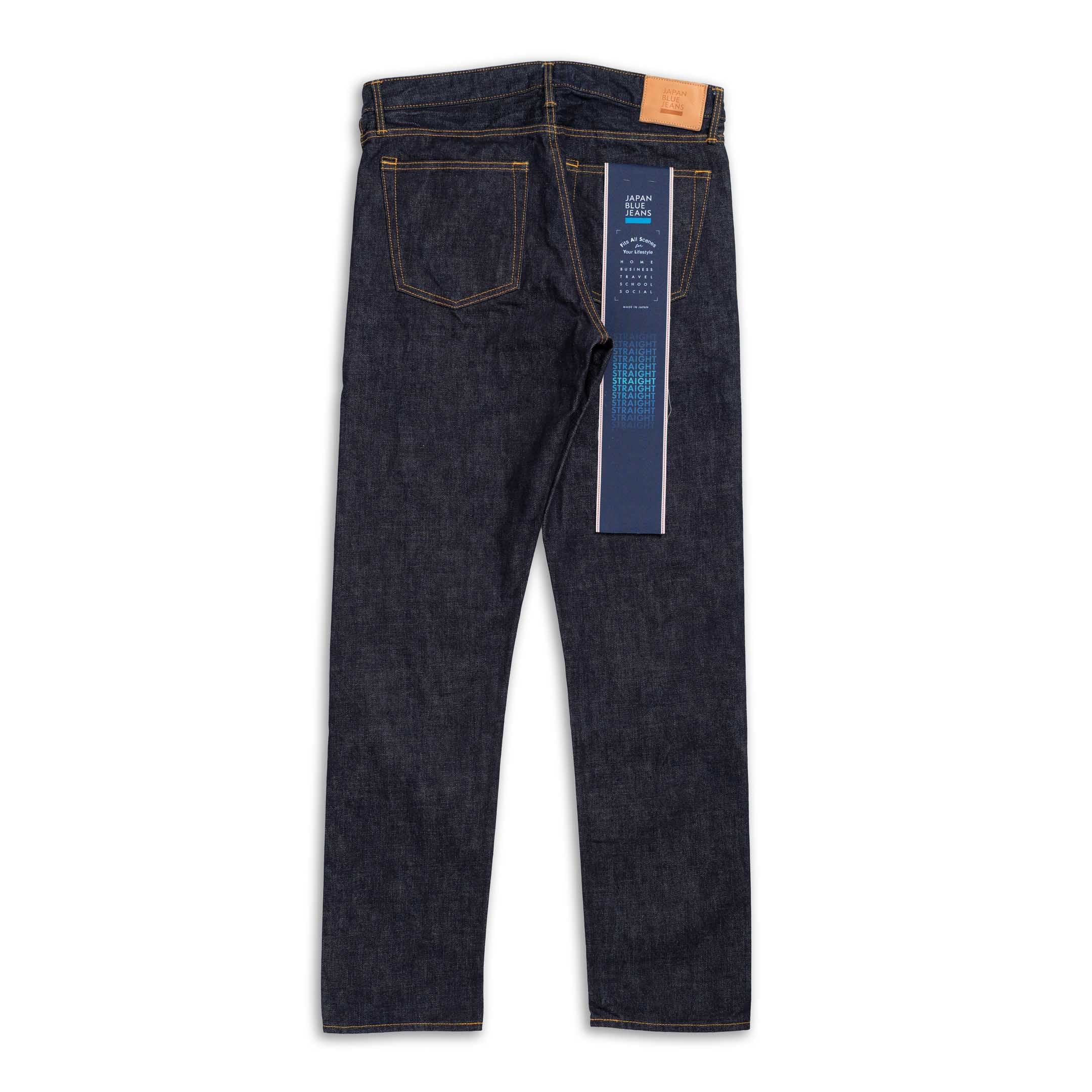 Japan Blue J301 14. 8 oz Denim Jean Indigo One Wash-Jean-Clutch Cafe-selvage denim-selfedge denim