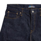 Japan Blue J301 14. 8 oz Denim Jean Indigo One Wash-Jean-Clutch Cafe-selvage denim-selfedge denim