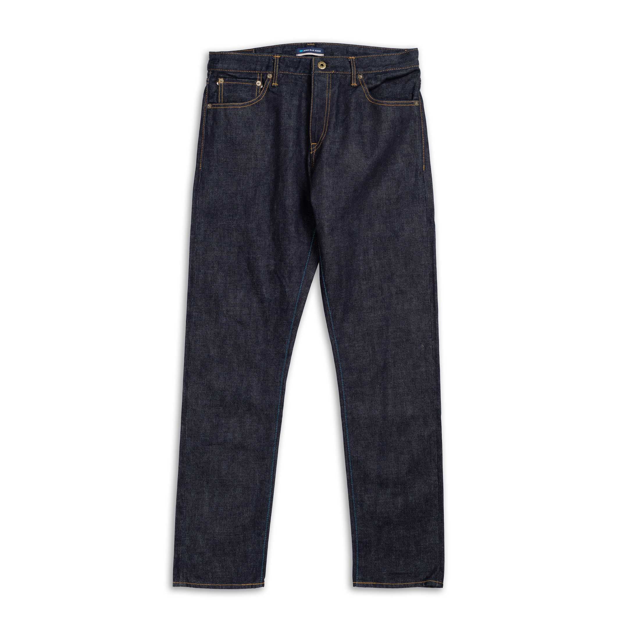 Japan Blue J301 14. 8 oz Denim Jean Indigo One Wash-Jean-Clutch Cafe-selvage denim-selfedge denim