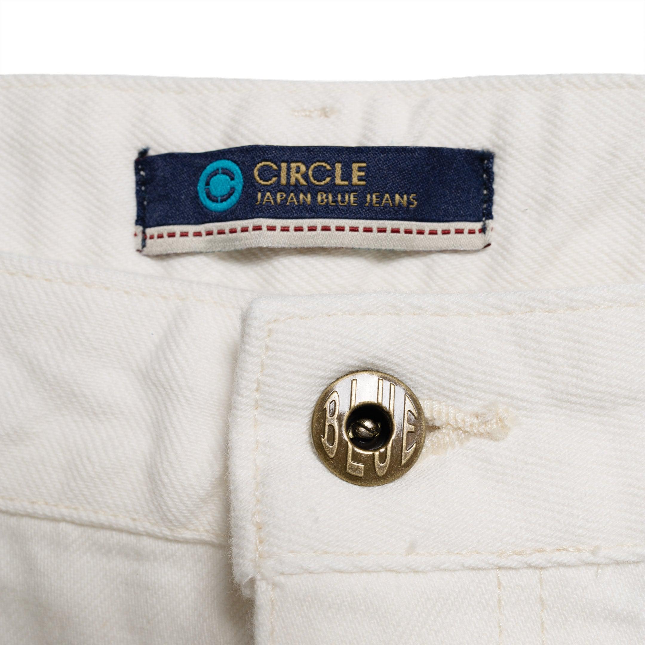 Japan Blue J370 14. oz Denim Jean White One Wash-Jean-Clutch Cafe-selvage denim-selfedge denim