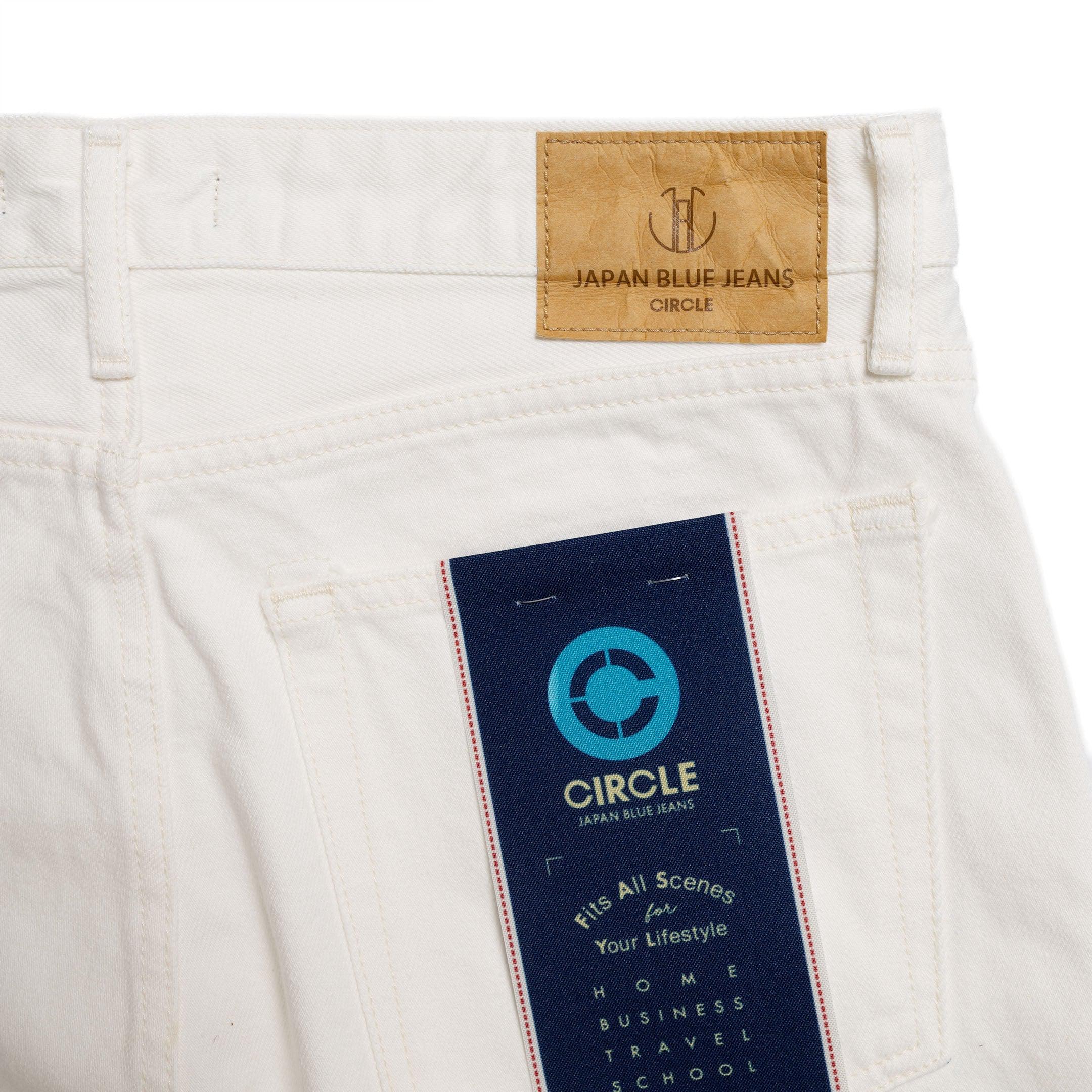 Japan Blue J370 14. oz Denim Jean White One Wash-Jean-Clutch Cafe-selvage denim-selfedge denim