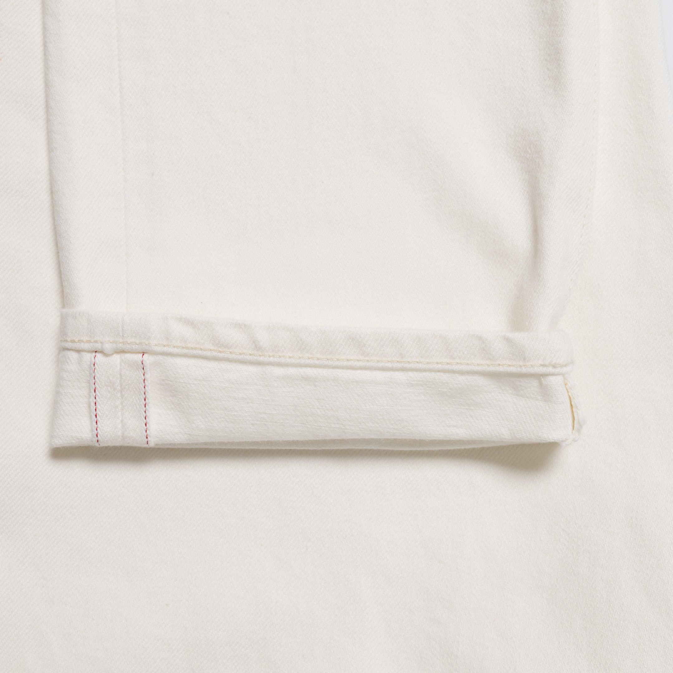 Japan Blue J370 14. oz Denim Jean White One Wash-Jean-Clutch Cafe-selvage denim-selfedge denim