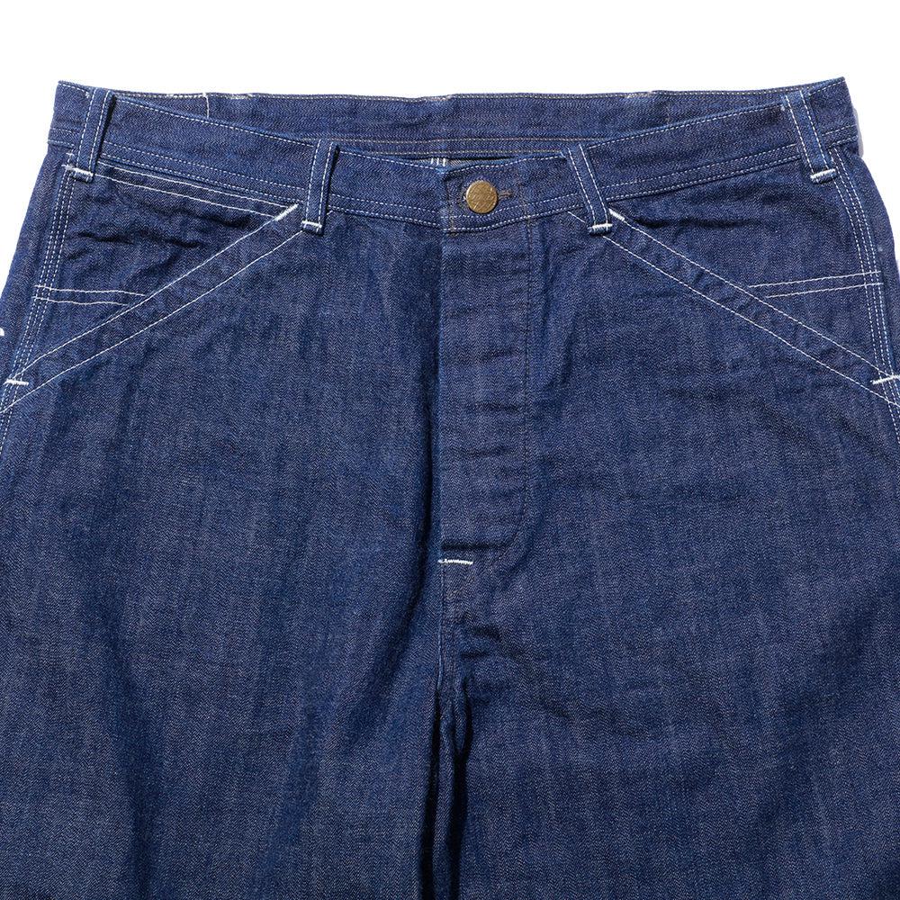 Jelado 311W Painter Pants Indigo-Trousers-Clutch Cafe