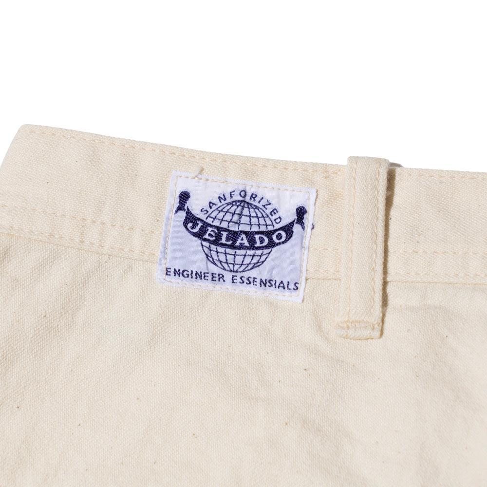 Jelado 311W Painter Pants Vanilla-Trousers-Clutch Cafe