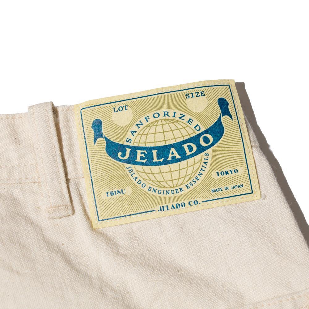 Jelado 311W Painter Pants Vanilla-Trousers-Clutch Cafe