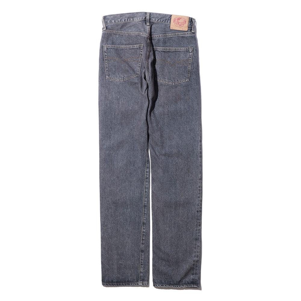 Jelado 314 Last Resort 66 Black Denim Vintage Finish-Jean-Clutch Cafe