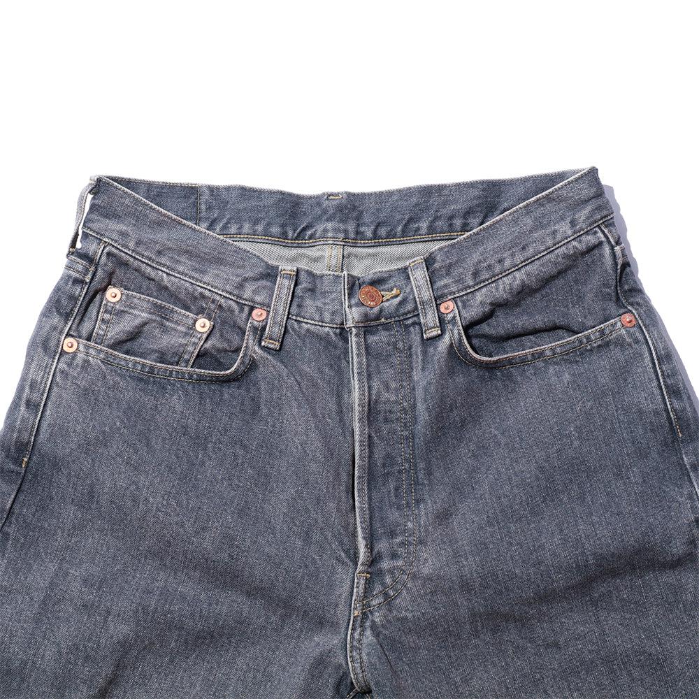 Jelado 314 Last Resort 66 Black Denim Vintage Finish-Jean-Clutch Cafe