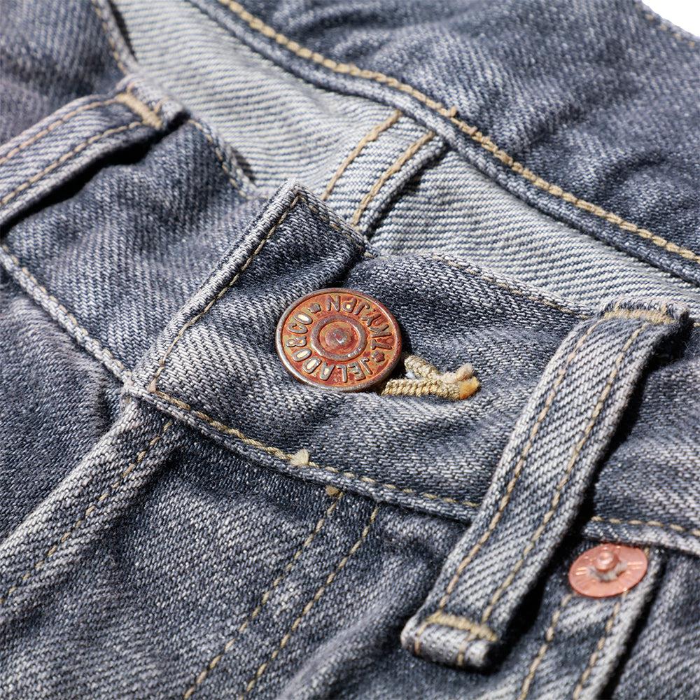 Jelado 314 Last Resort 66 Black Denim Vintage Finish-Jean-Clutch Cafe