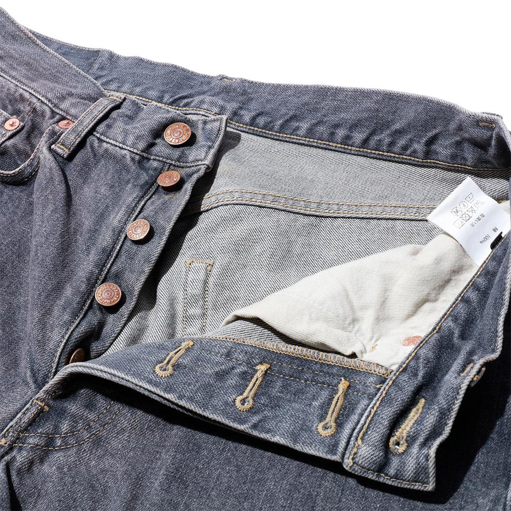 Jelado 314 Last Resort 66 Black Denim Vintage Finish-Jean-Clutch Cafe