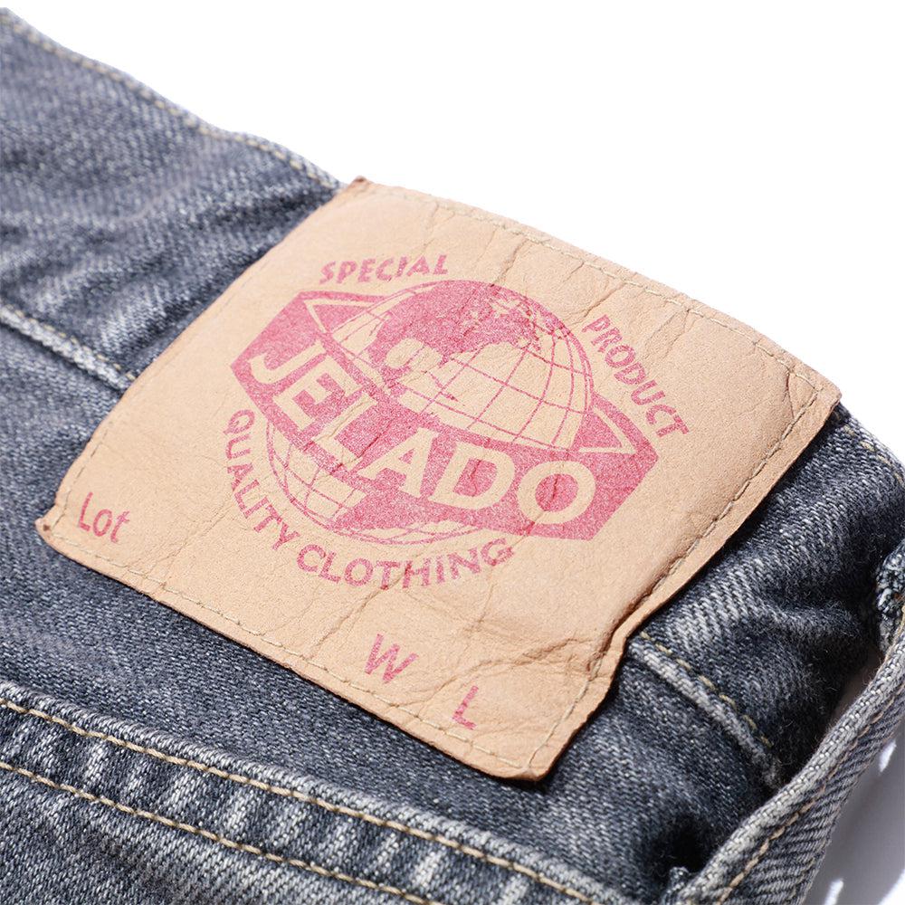 Jelado 314 Last Resort 66 Black Denim Vintage Finish-Jean-Clutch Cafe