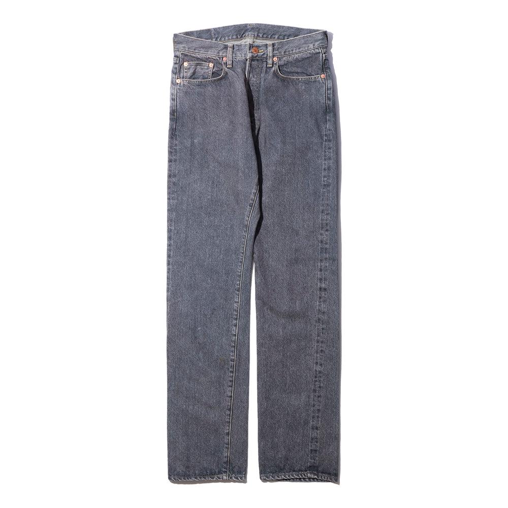 Jelado 314 Last Resort 66 Black Denim Vintage Finish-Jean-Clutch Cafe