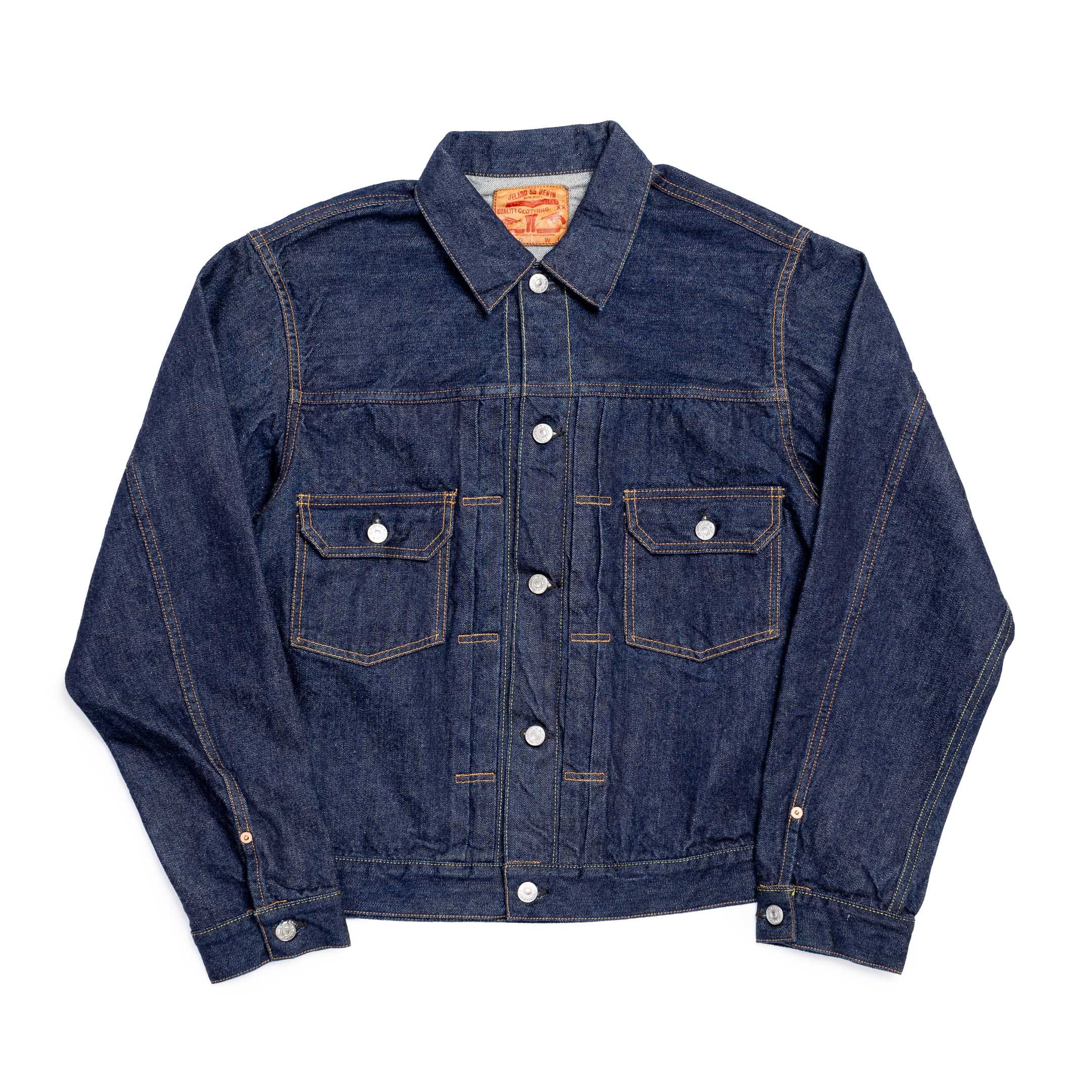 Jelado 406XX 55 Denim Jacket-Jeans-Clutch Cafe