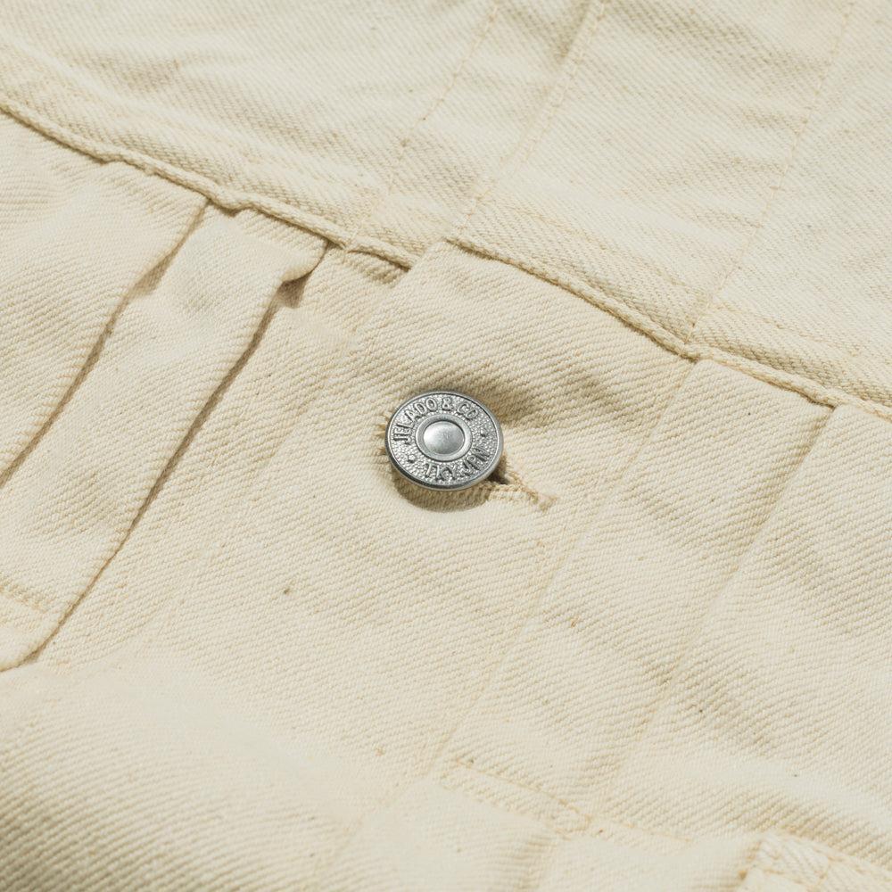 Jelado 406XX 55 Denim Jacket Vanilla-Jeans-Clutch Cafe