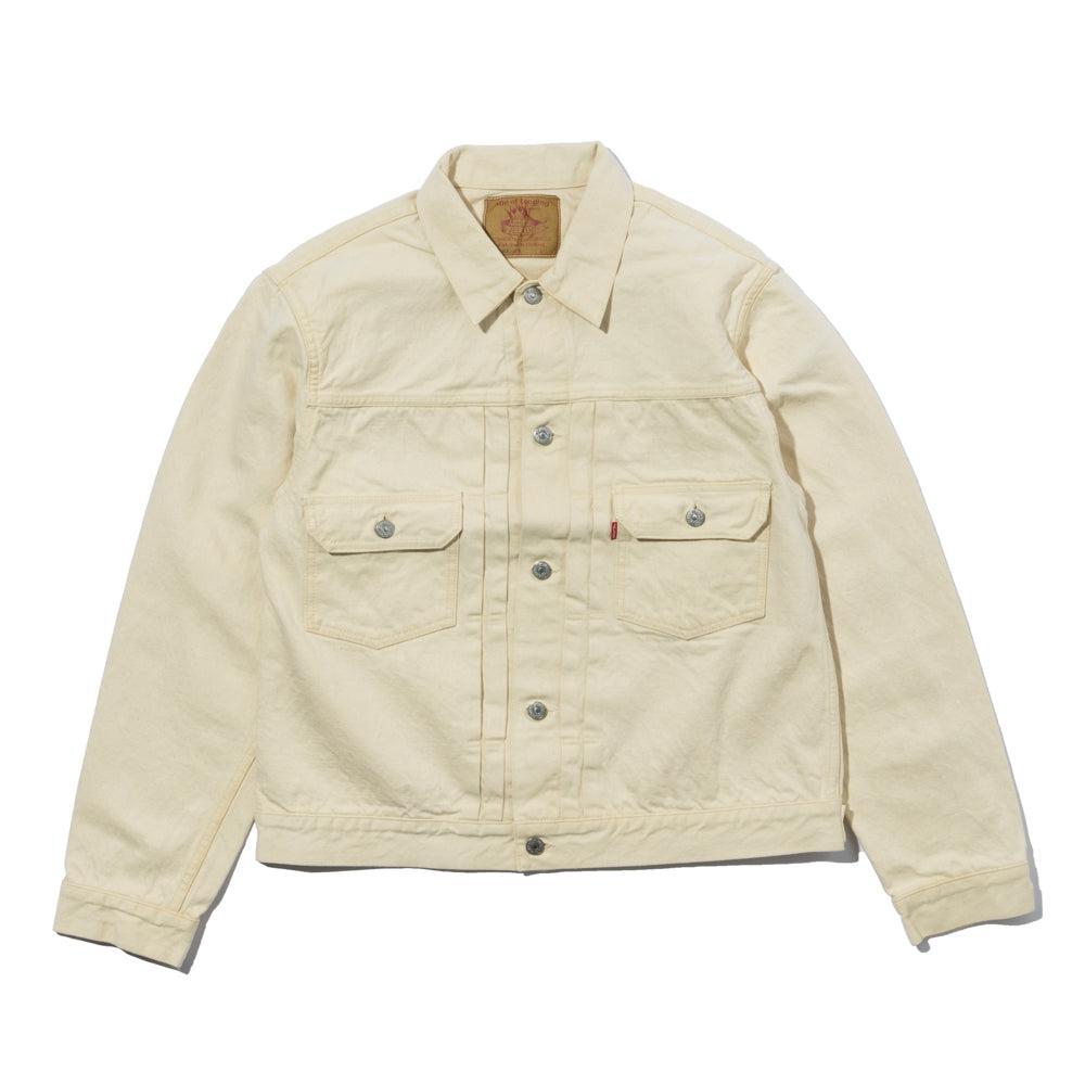 Jelado 406XX 55 Denim Jacket Vanilla-Jeans-Clutch Cafe