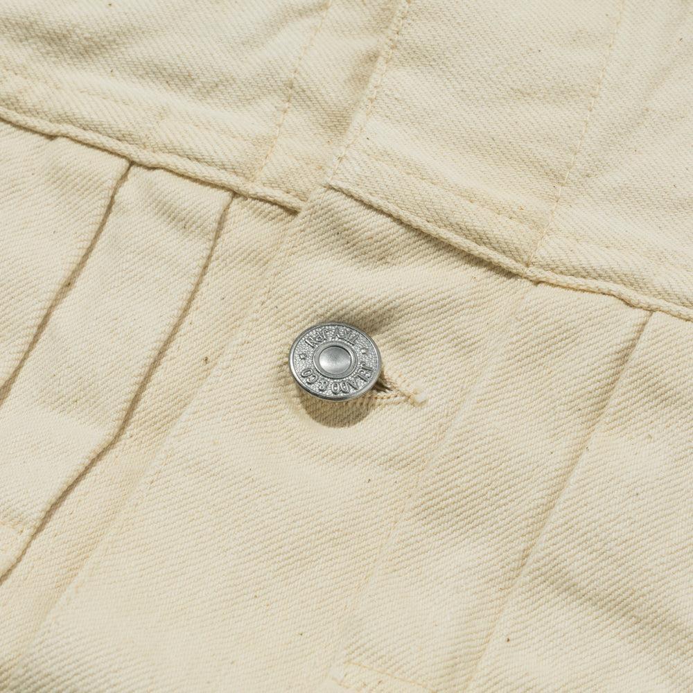 Jelado 406XX 55 Denim Jacket Vanilla-Jeans-Clutch Cafe