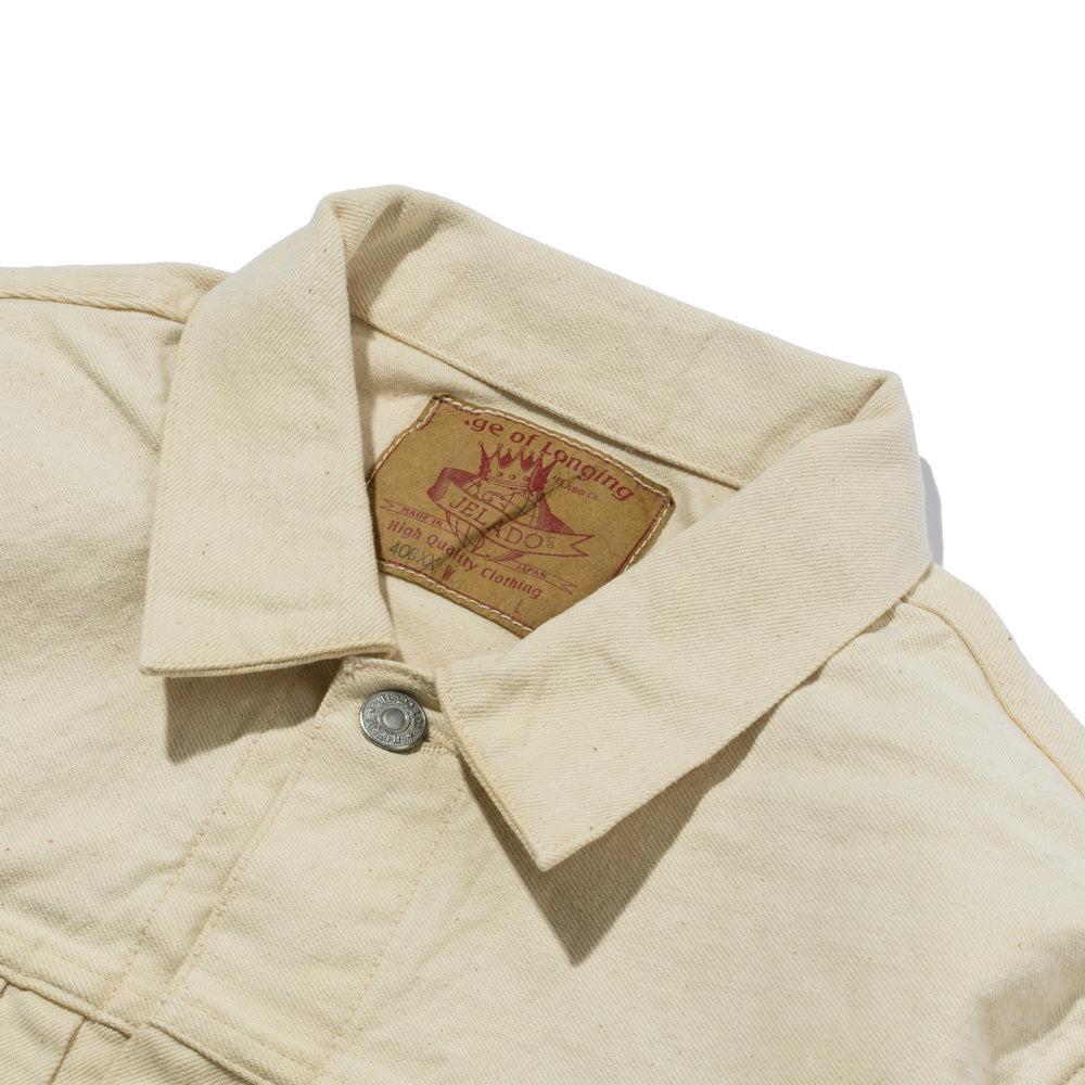 Jelado 406XX 55 Denim Jacket Vanilla-Jeans-Clutch Cafe