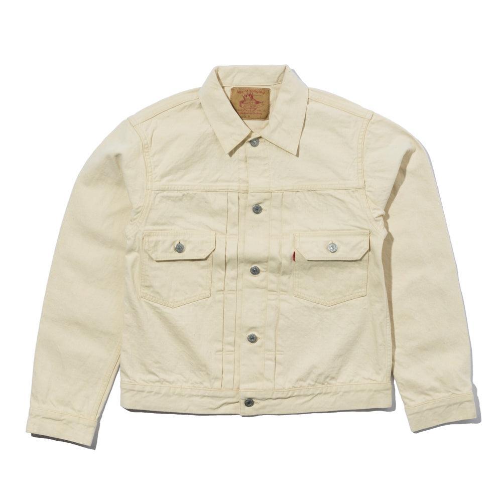 Jelado 406XX 55 Denim Jacket Vanilla-Jeans-Clutch Cafe