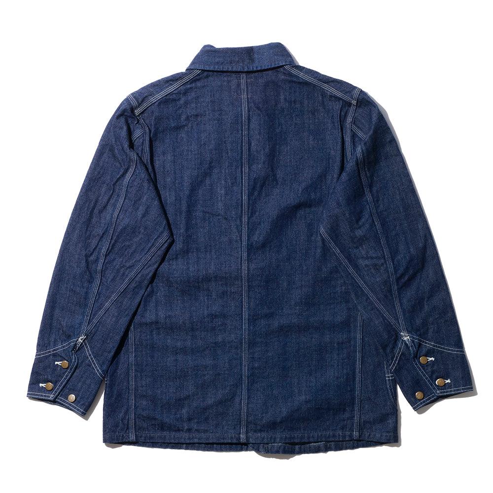 Jelado 491J Denim Coverall Jacket Indigo – Clutch Cafe