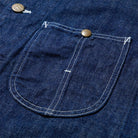 Jelado 491J Denim Coverall Jacket Indigo-Jacket-Clutch Cafe