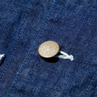 Jelado 491J Denim Coverall Jacket Indigo-Jacket-Clutch Cafe