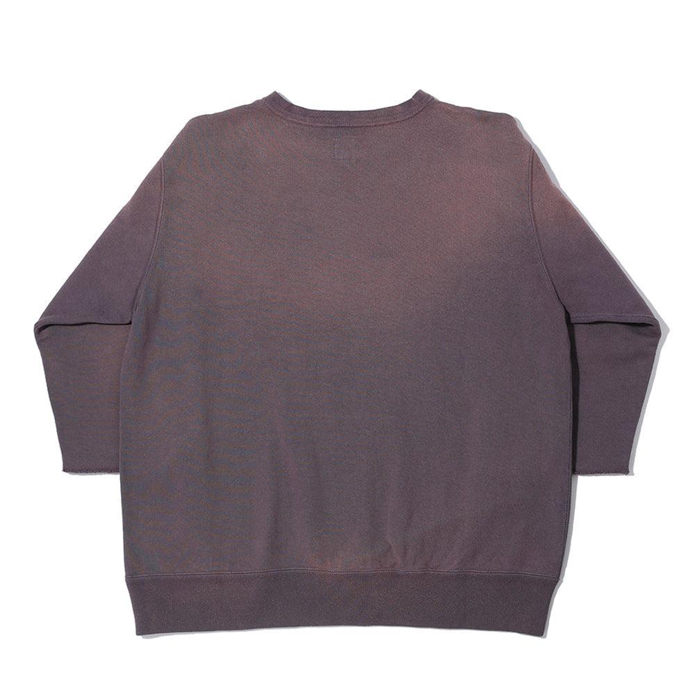 Jelado 6th Man 3/4" Sleeve Sweatshirt VF Eggplant-Sweatshirt-Clutch Cafe
