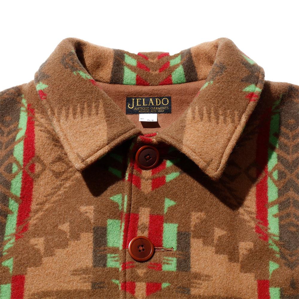 Jelado A-1 Brighton Jacket Camel-Jacket-Clutch Cafe