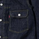 Jelado Age of Longing Black Tag 407E Denim Jacket Indigo-Denim Jacket-Clutch Cafe