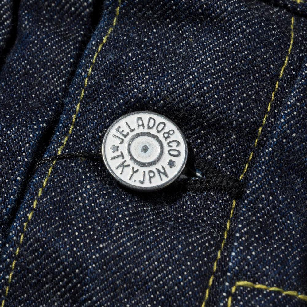 Jelado Age of Longing Black Tag 407E Denim Jacket Indigo-Denim Jacket-Clutch Cafe