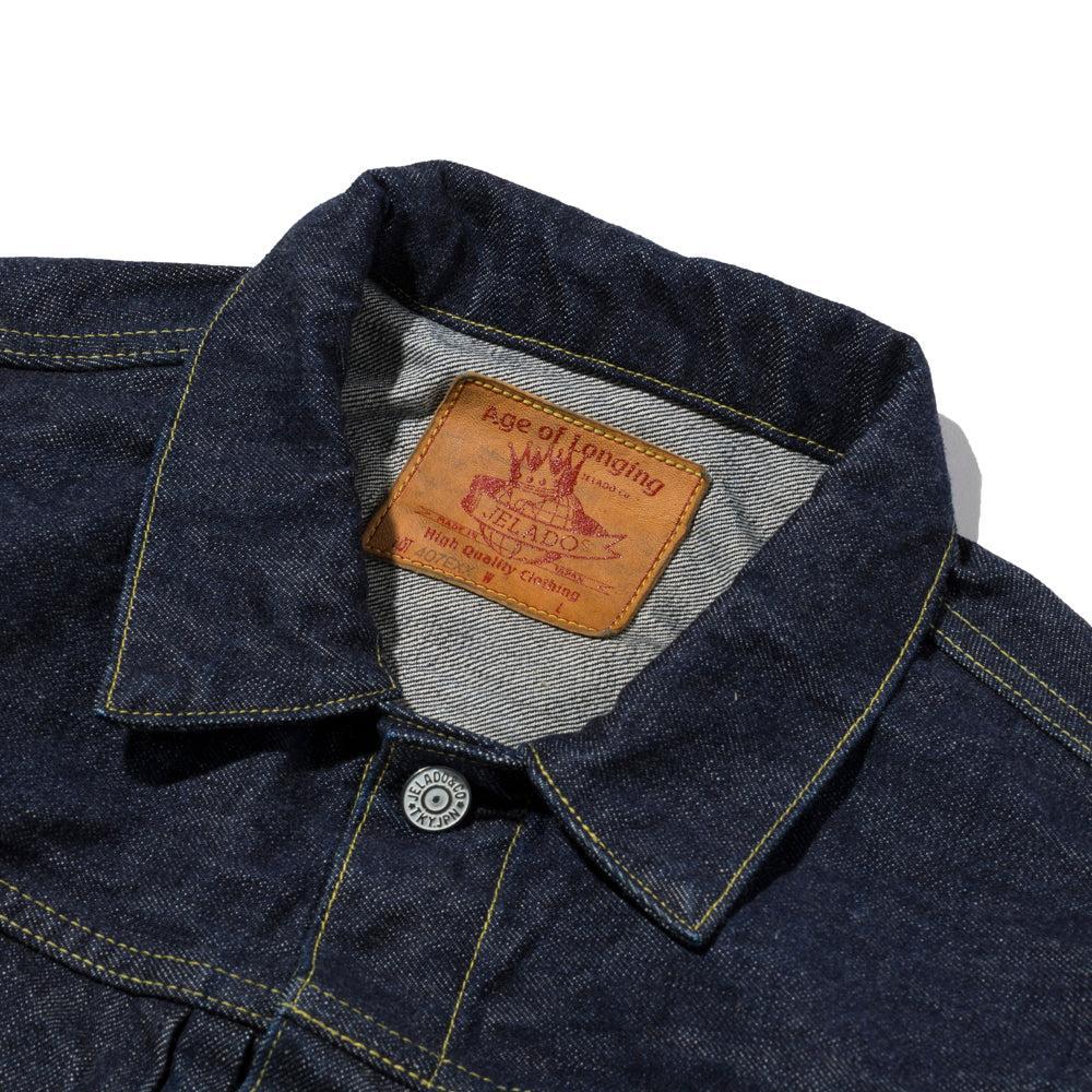 Jelado Age of Longing Black Tag 407E Denim Jacket Indigo-Denim Jacket-Clutch Cafe