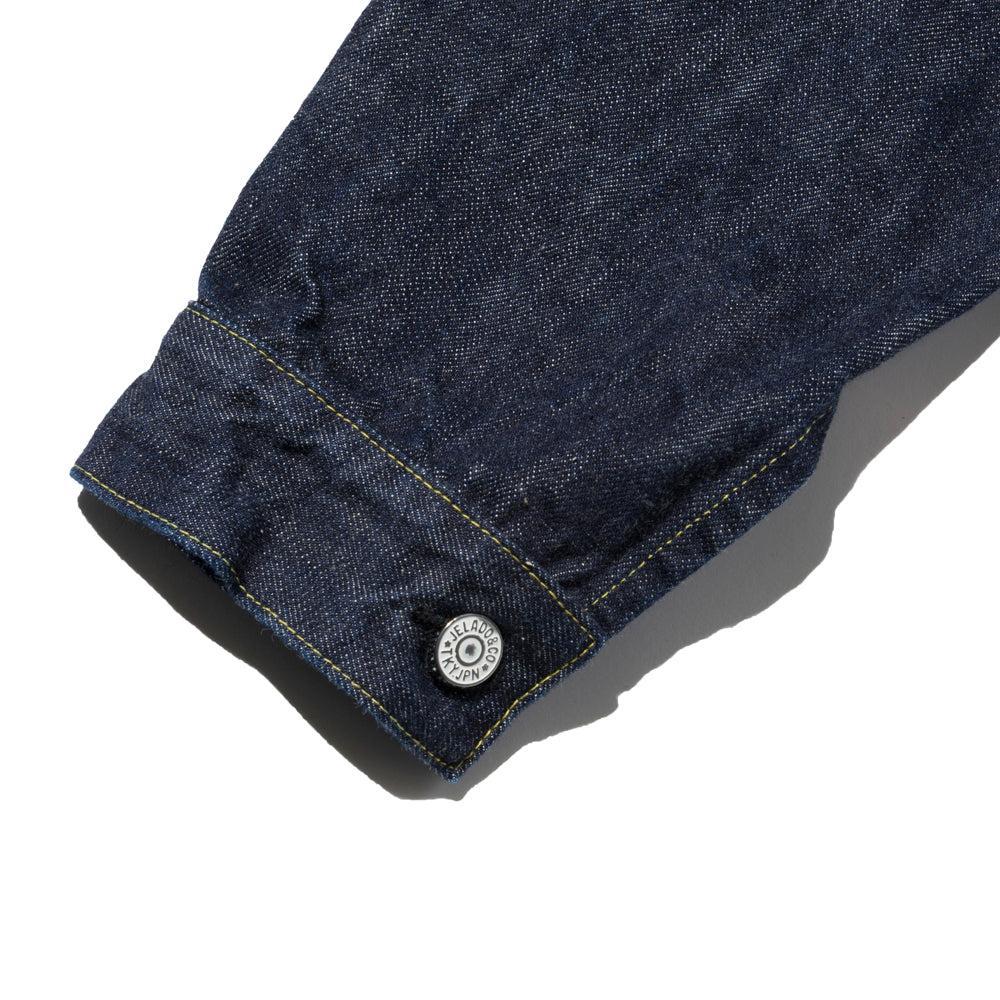 Jelado Age of Longing Black Tag 407E Denim Jacket Indigo-Denim Jacket-Clutch Cafe