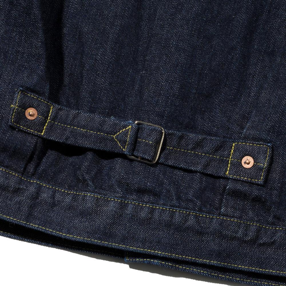 Jelado Age of Longing Black Tag 407E Denim Jacket Indigo-Denim Jacket-Clutch Cafe