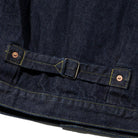 Jelado Age of Longing Black Tag 407E Denim Jacket Indigo-Denim Jacket-Clutch Cafe