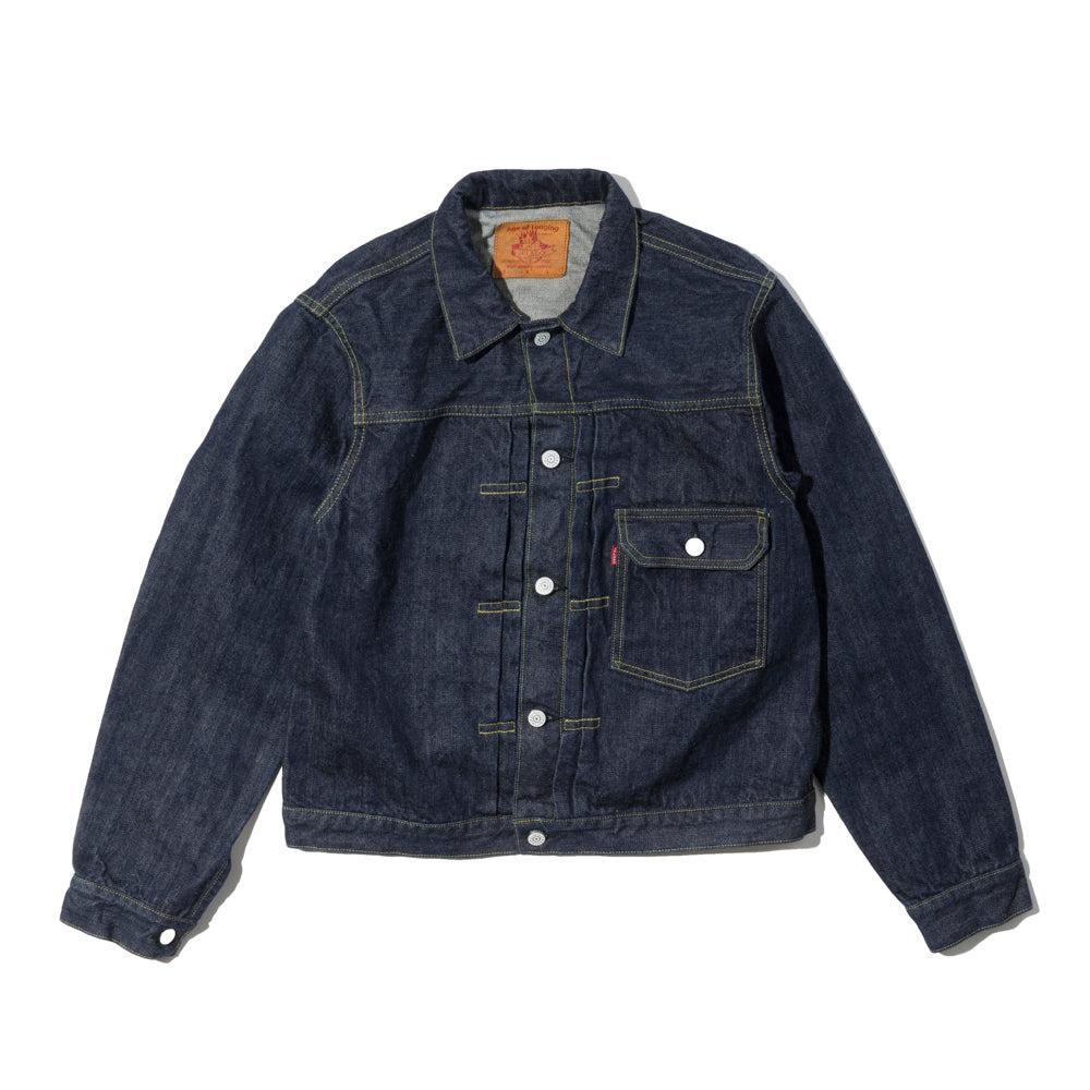 Jelado Age of Longing Black Tag 407E Denim Jacket Indigo-Denim Jacket-Clutch Cafe