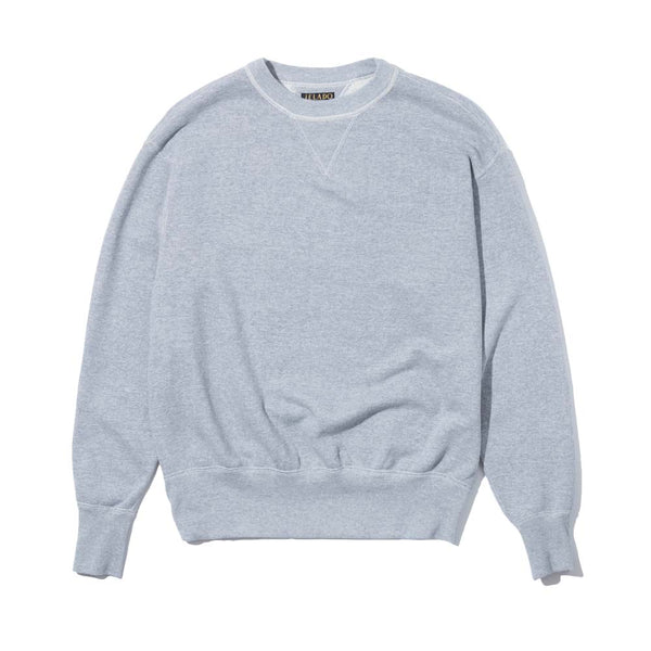 Jelado Brutal Fleece Loopwheel Sweatshirt Salt & Pepper-Sweatshirt-Clutch Cafe