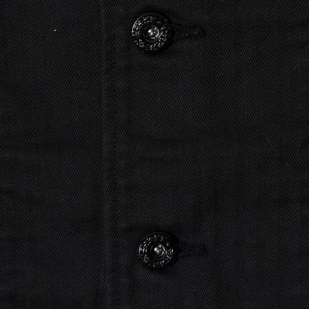 Jelado CM43 HBT Field Jacket Black-Clutch Cafe