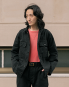 Jelado CM43 HBT Field Jacket Black-Clutch Cafe