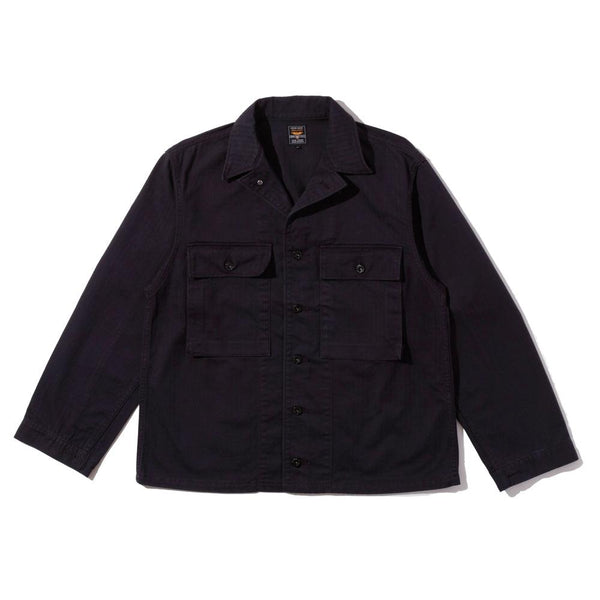 Jelado CM43 HBT Field Jacket Navy-Clutch Cafe