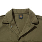 Jelado CM43 HBT Field Jacket Olive-Clutch Cafe