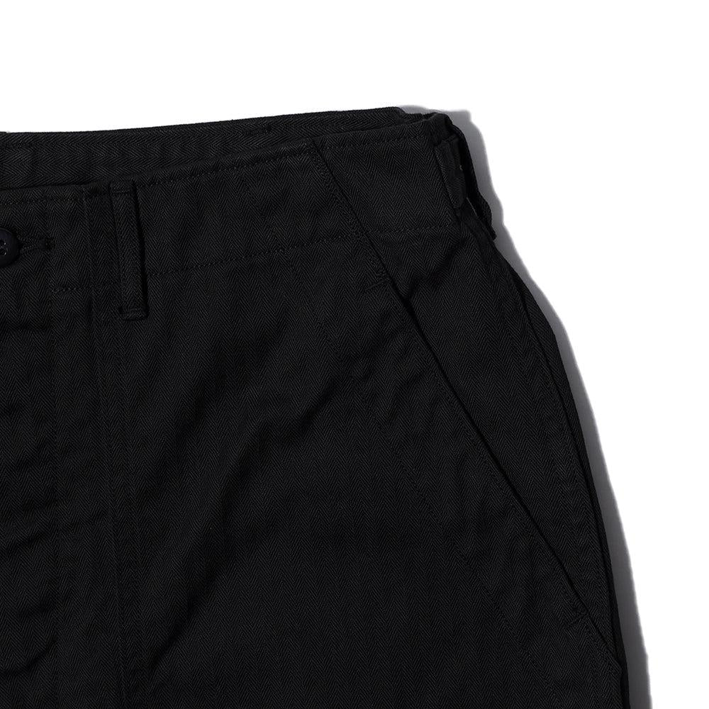 Jelado CM47 HBT Baker Pants Black-Trousers-Clutch Cafe