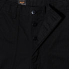 Jelado CM47 HBT Baker Pants Black-Trousers-Clutch Cafe