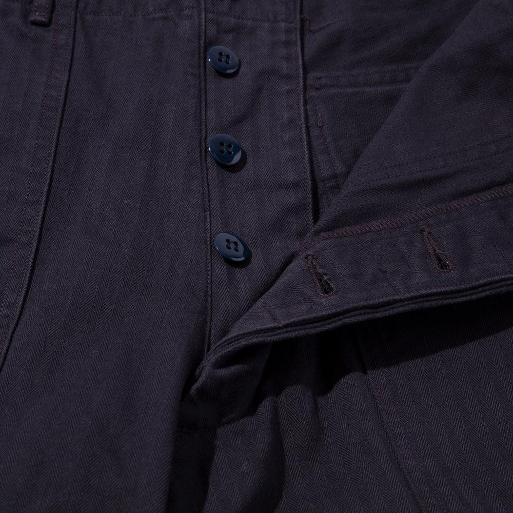 Jelado CM47 HBT Baker Pants Navy-Trousers-Clutch Cafe