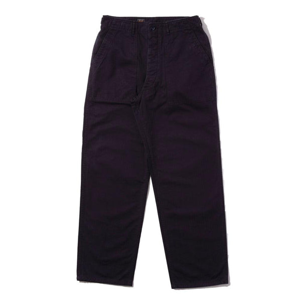 Jelado CM47 HBT Baker Pants Navy-Trousers-Clutch Cafe