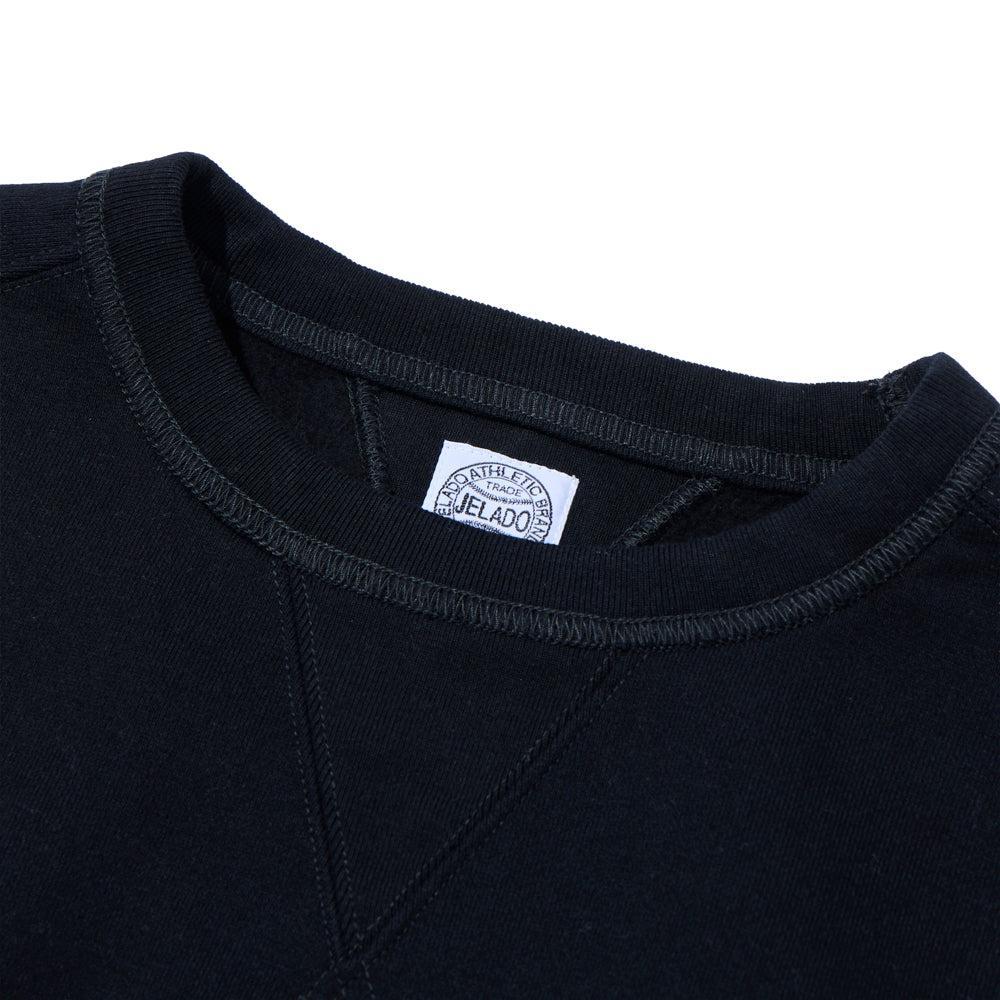 Jelado 'Champs' Loowheel Sweatshirt Black-Sweatshirt-Clutch Cafe