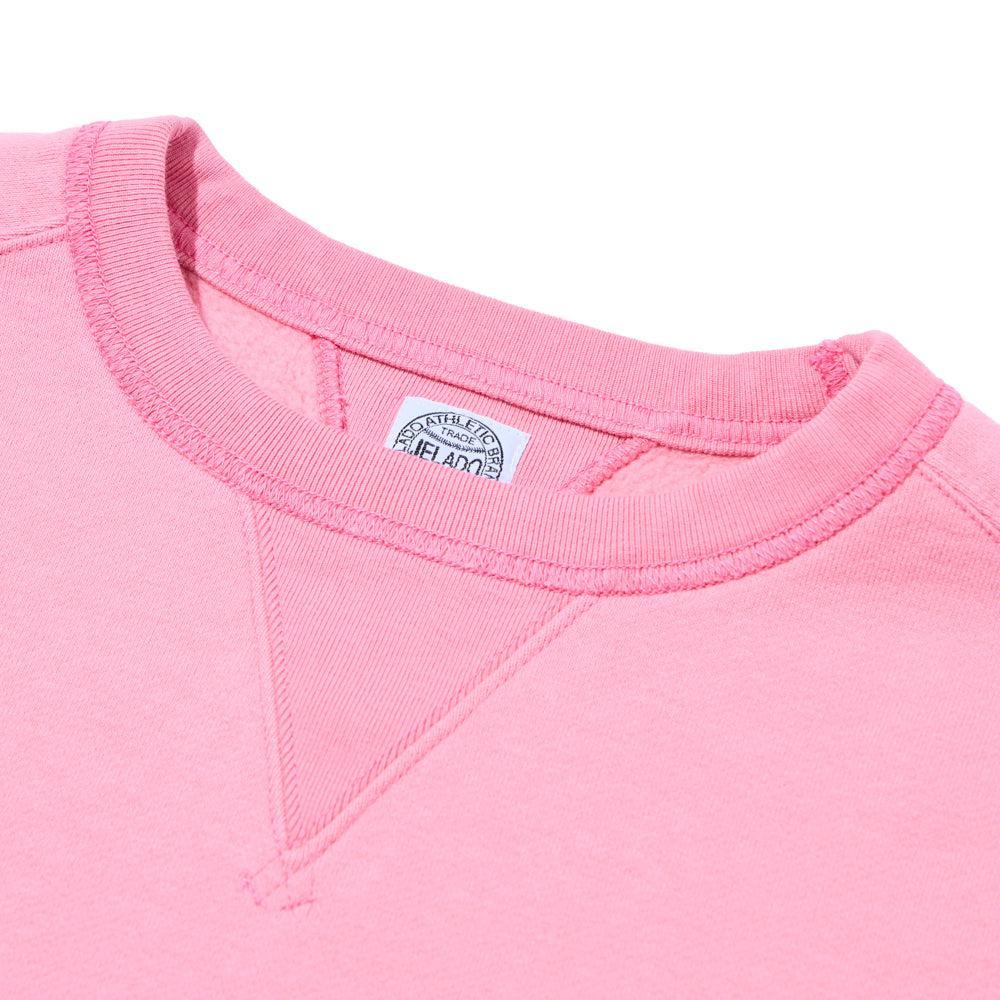 Jelado 'Champs' Loowheel Sweatshirt Flamingo Pink-Sweatshirt-Clutch Cafe