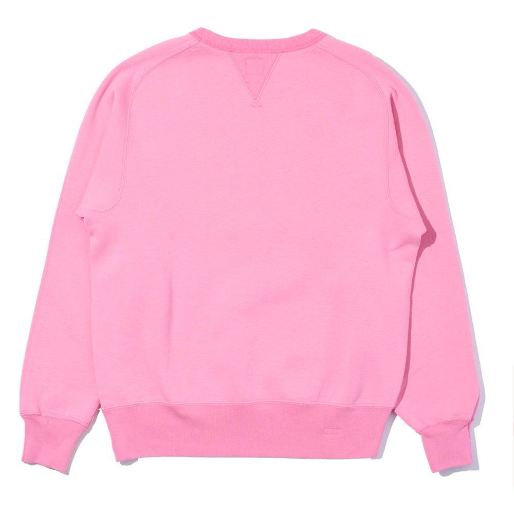 Jelado 'Champs' Loowheel Sweatshirt Flamingo Pink-Sweatshirt-Clutch Cafe